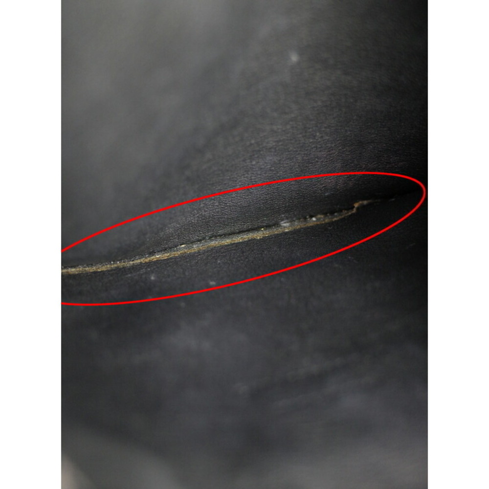 SAINT LAURENT PARIS Cabas 2WAY Leather Handbag - Picture 9 of 9